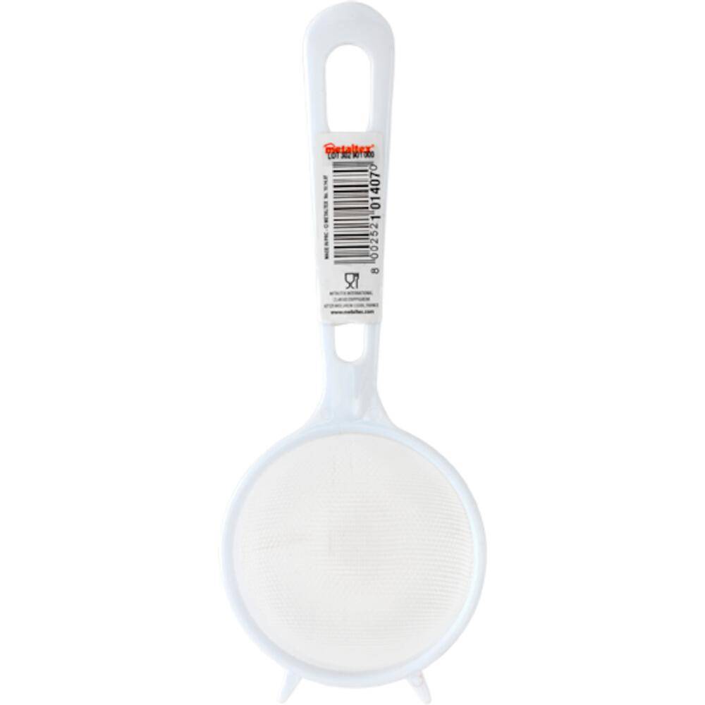 Metaltex Kunststoffsieb 7 cm Gewebe aus Polyester