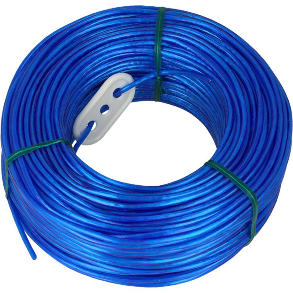 Metaltex Wäscheleine 60 m Polypropylen mit Leinen-Spanner