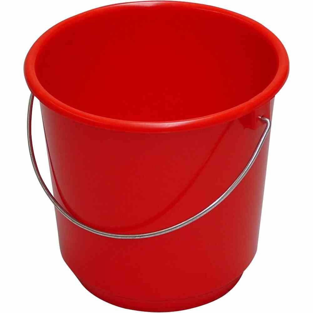 Lockweiler Haushaltseimer 20 l rot