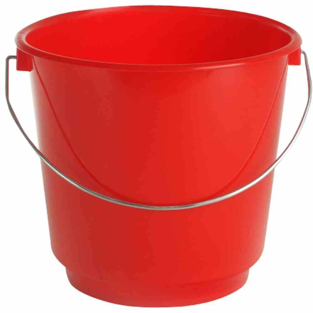 Lockweiler Haushaltseimer 5 l rot