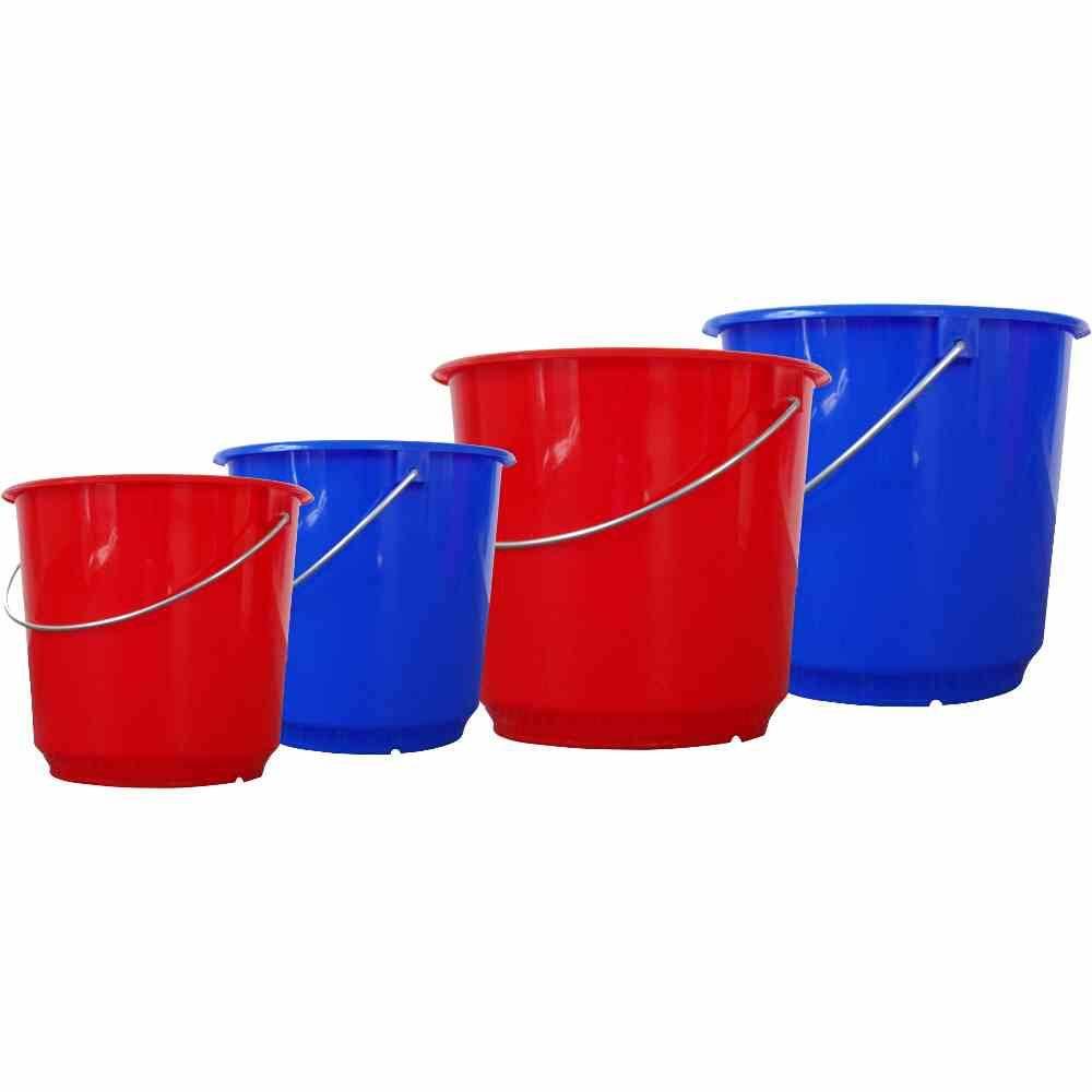 Lockweiler Haushaltseimer 15 l rot