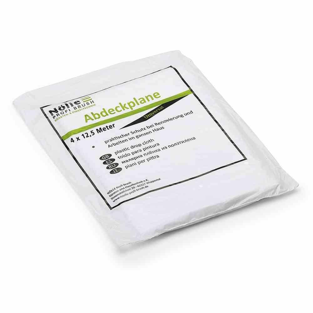 Nölle PROFI BRUSH HDPE Universal-Abdeckplane 4 x 12,5 m, ca. 6 my