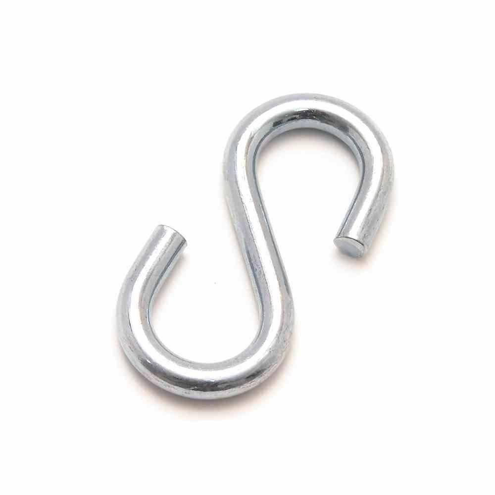 Pötz & Sand SB-S-Haken 3mm galvanisch verzinkt Inhalt: 4 Stück