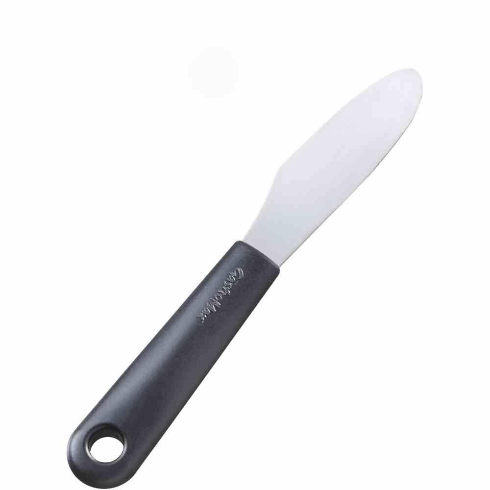 GastroMAX Buttermesser schwarz 22 cm