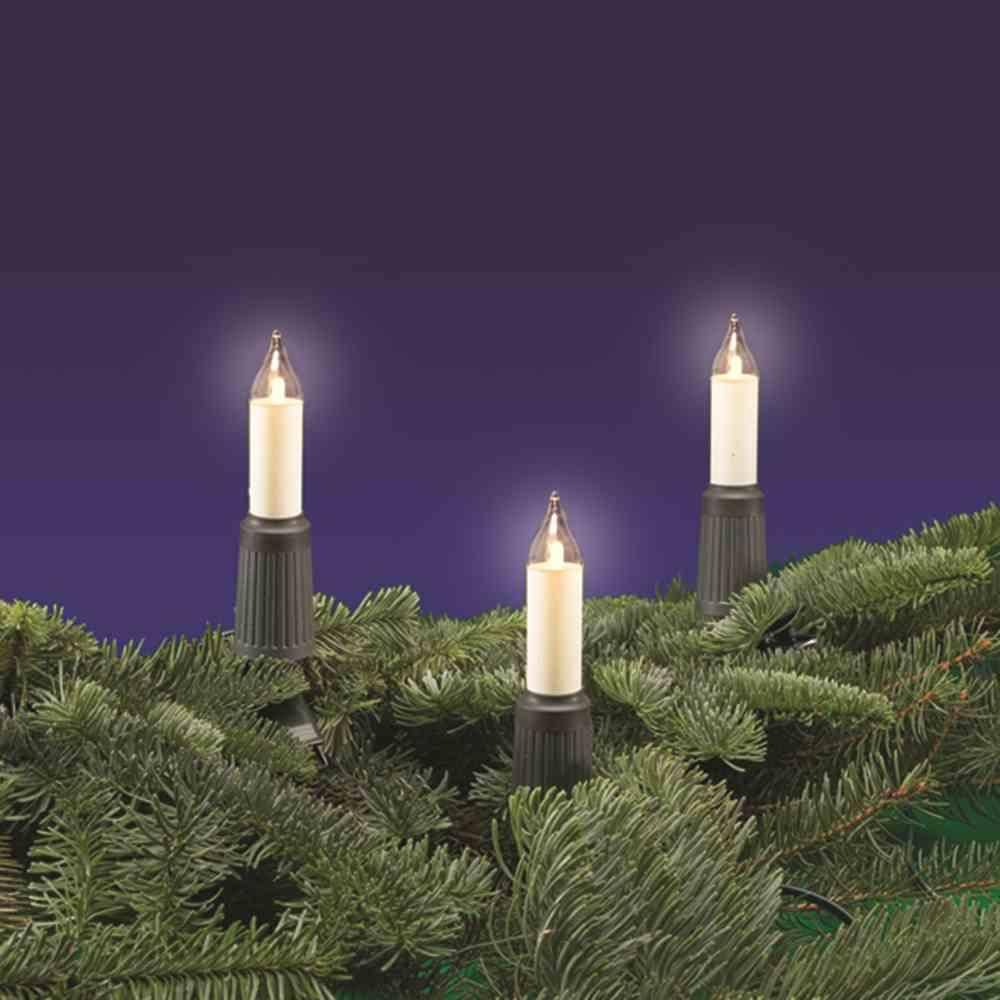 Rotpfeil LED-Lichterkette, weiß, 15LP, IP44, 34m, 7W, LED