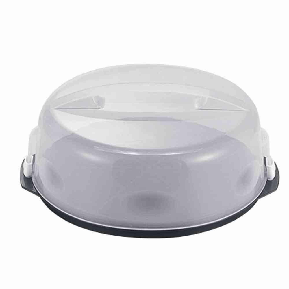 Alpfa Tortenbehlter "Tortentraum" anthrazit/klar, bruchfest