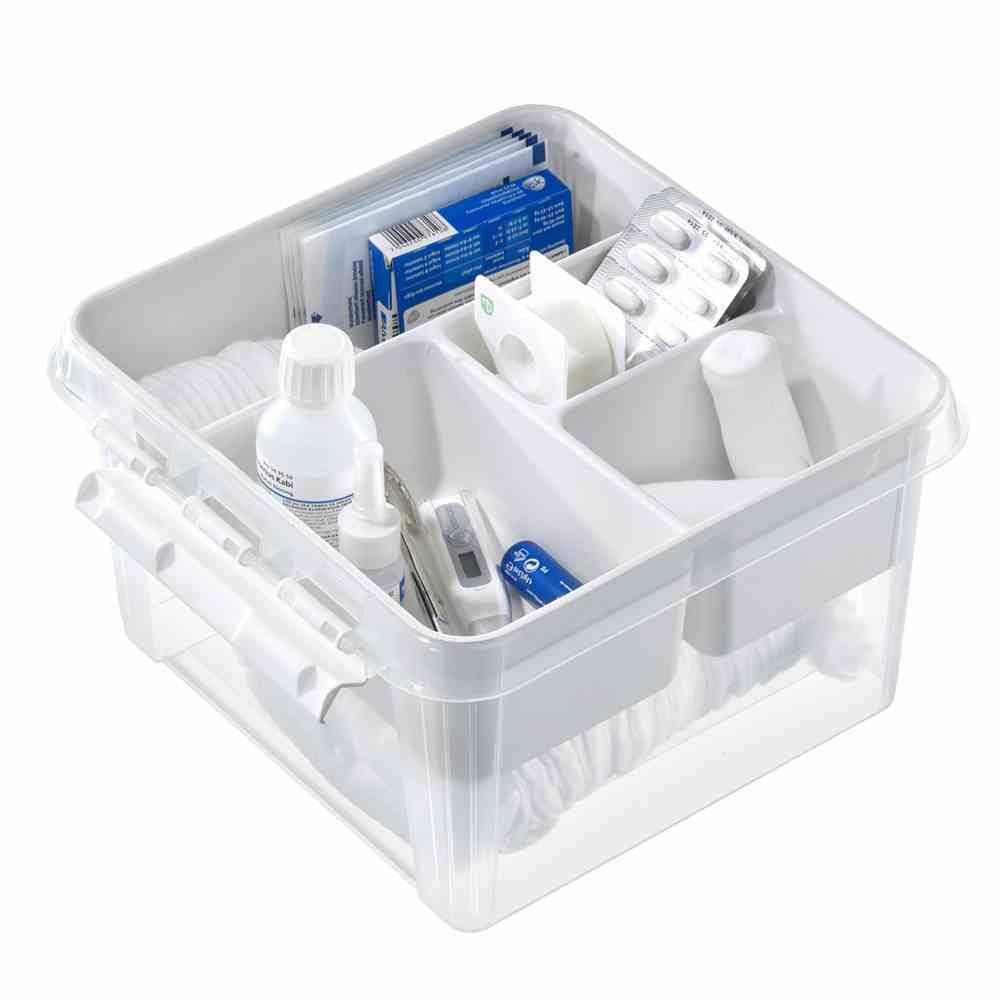 Orthex Erste Hilfe-Box 8 l weiß SmartStore Deco 12