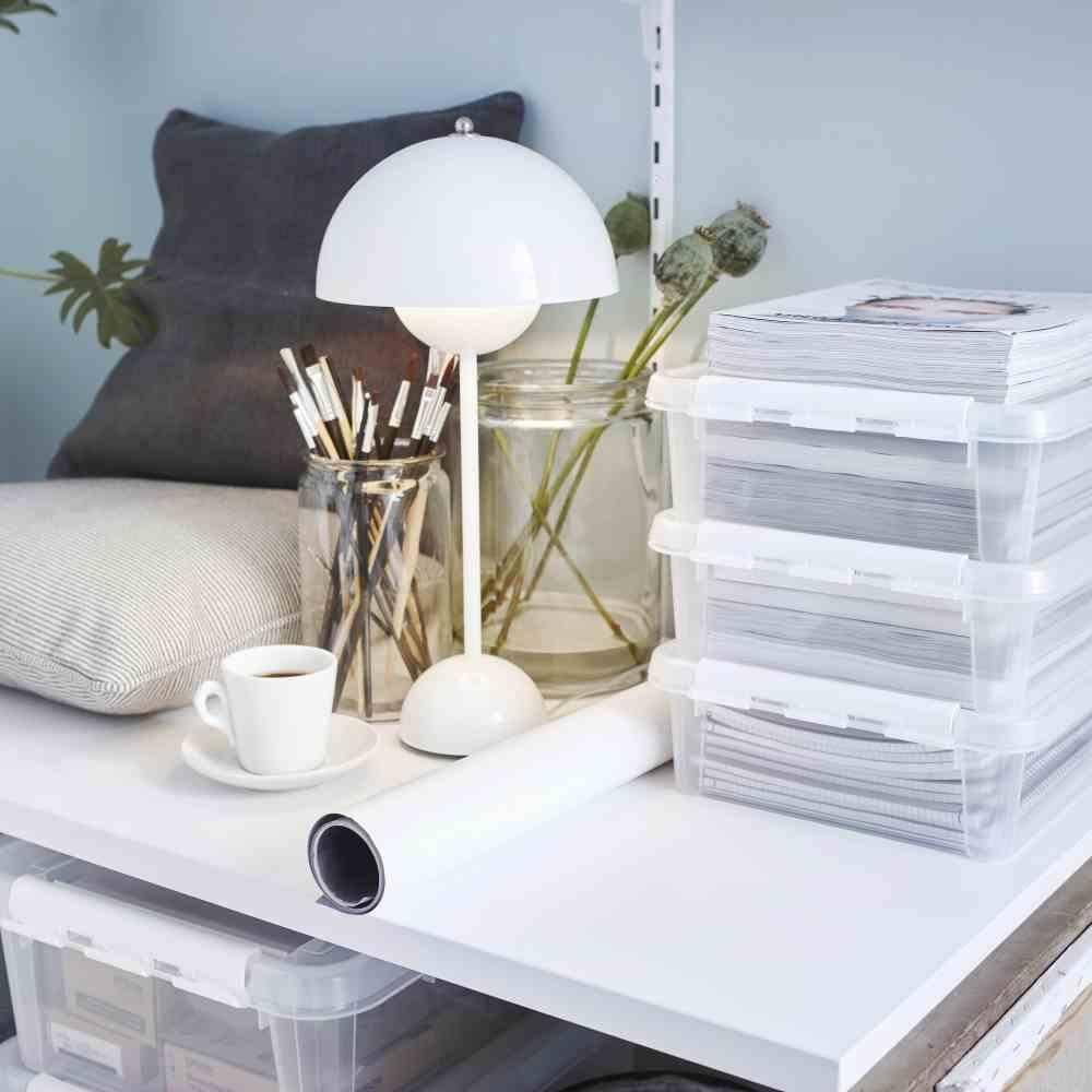 Orthex Clipbox transparent flach 8 l SmartStore Home 14