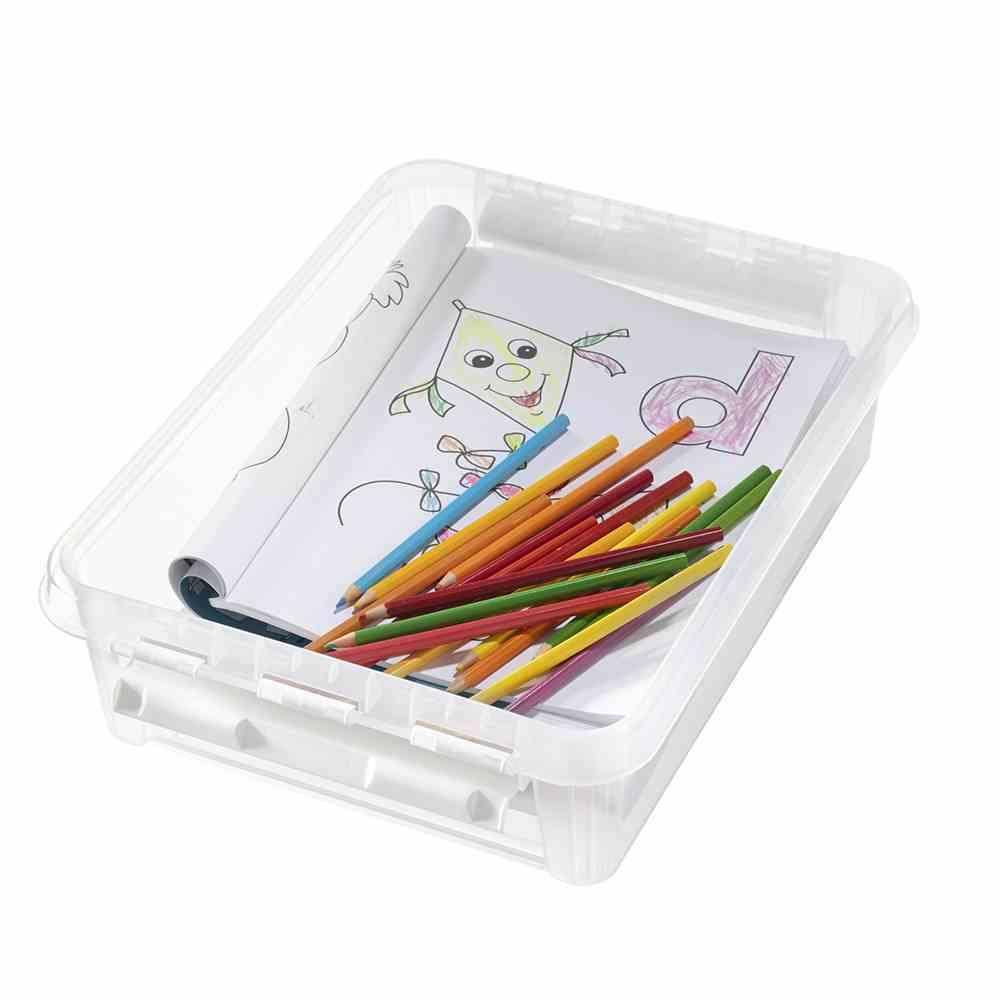 Orthex Clipbox transparent flach 8 l SmartStore Home 14