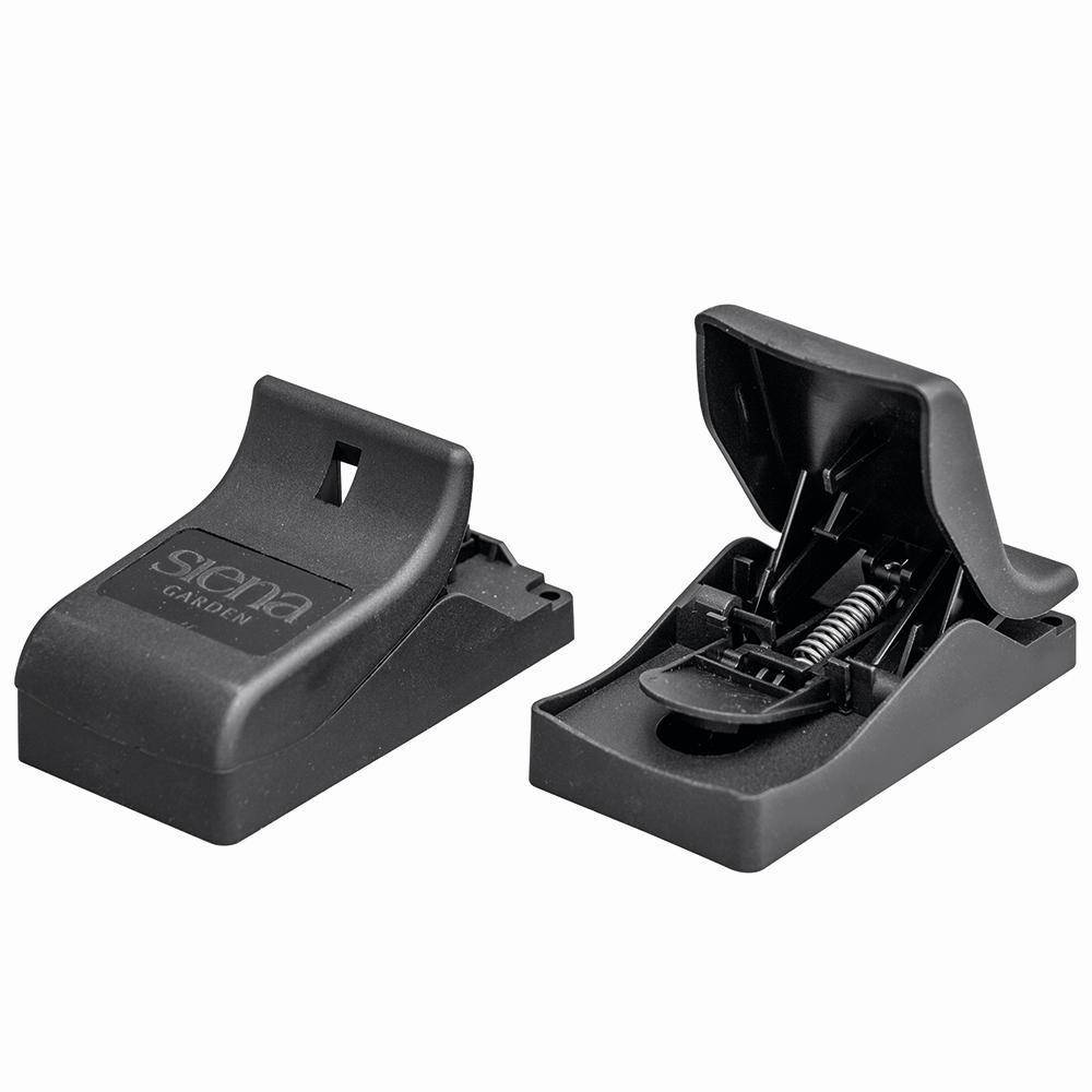 SIENA GARDEN Kunststoff Mausefalle, 2er Pack