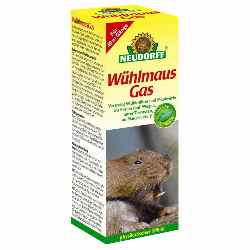 NEUDORFF Wühlmausgas 2 St.