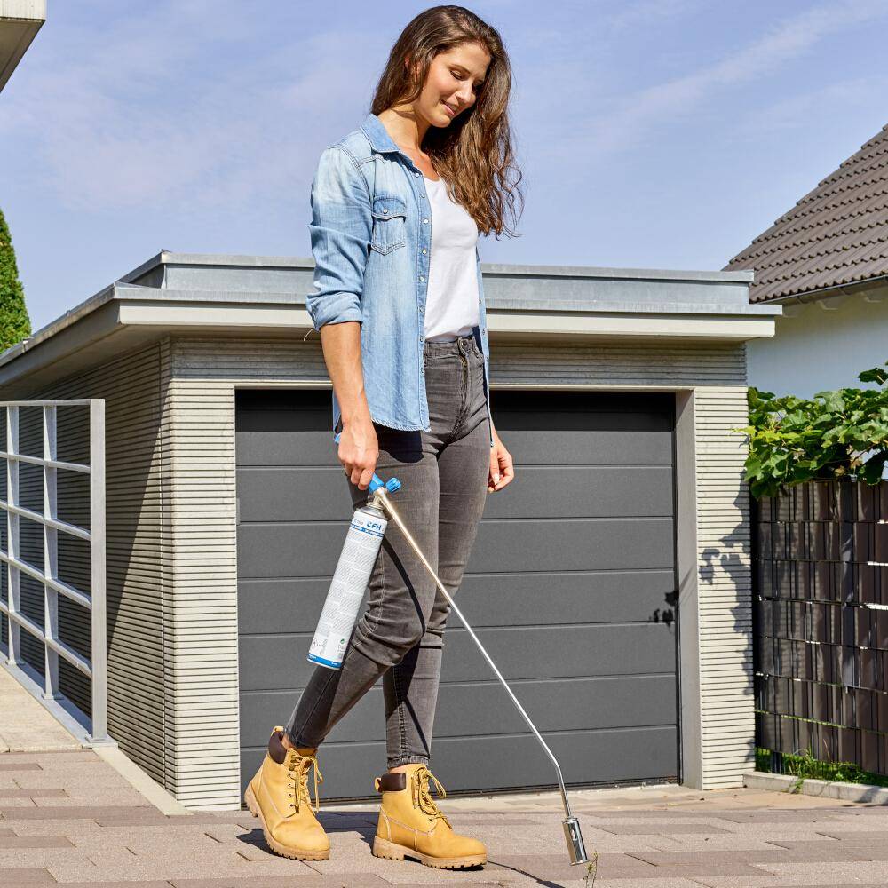 CFH Abflammgerät Bio-Gärtner CW 3000 inkl. 330 g Gaskartusche