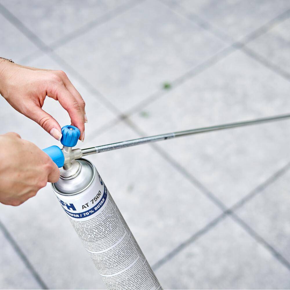 CFH Abflammgerät Bio-Gärtner CW 3000 inkl. 330 g Gaskartusche