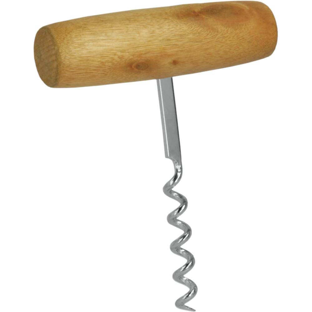 Metaltex Stangenkorkenzieher mit Holzgriff