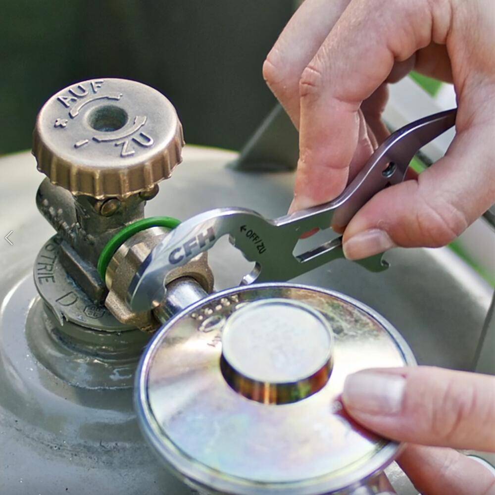 CFH Gasflaschenschlüssel GF 419