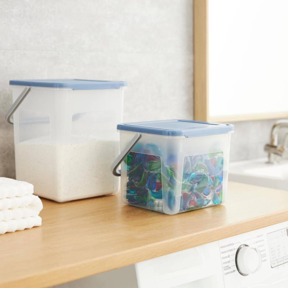 Rotho Waschmittelbehälter "Basic" 4,5 Liter für 3 kg