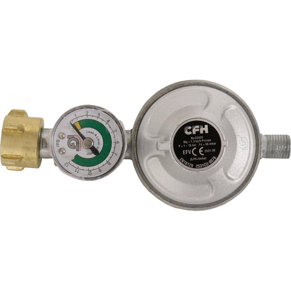 CFH Druckregler DRF 428 mit Füllstandsanzeige und