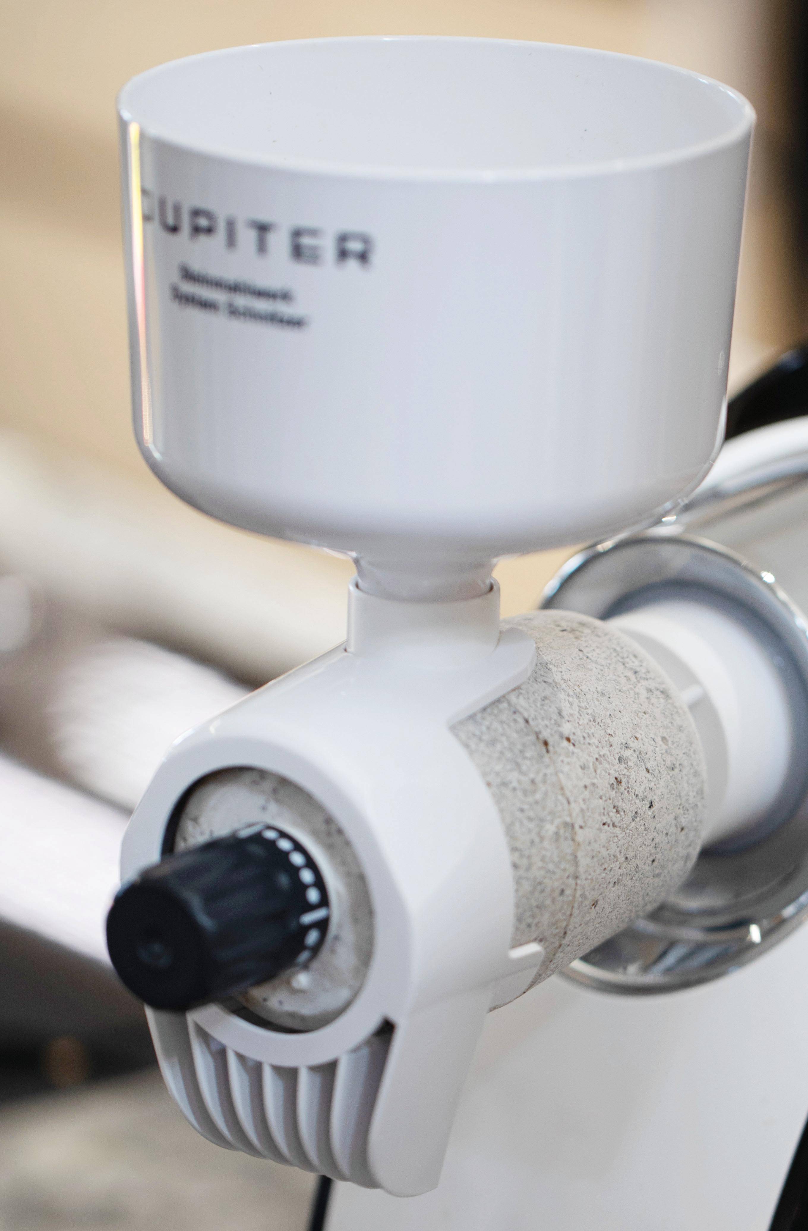 Jupiter Getreidemühlen Vorsatz Stein