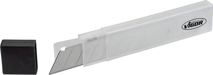 Abbrechklinge V4274 B.18mm 8 Sollbruchstellen 10 St.VIGOR