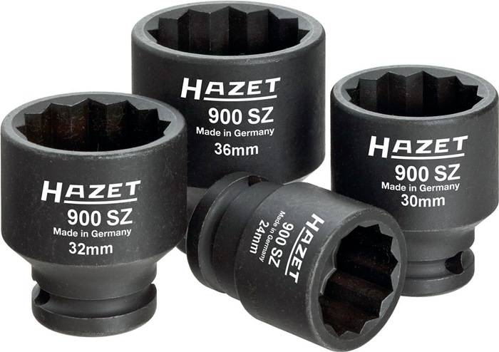 Antr.ssatz 900SZ/4,, z.Betätigung von Antr.s-/Gelenkwellen, Anz. WKZ:4, HAZET
