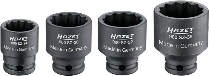 Antr.ssatz 900SZ/4,, z.Betätigung von Antr.s-/Gelenkwellen, Anz. WKZ:4, HAZET
