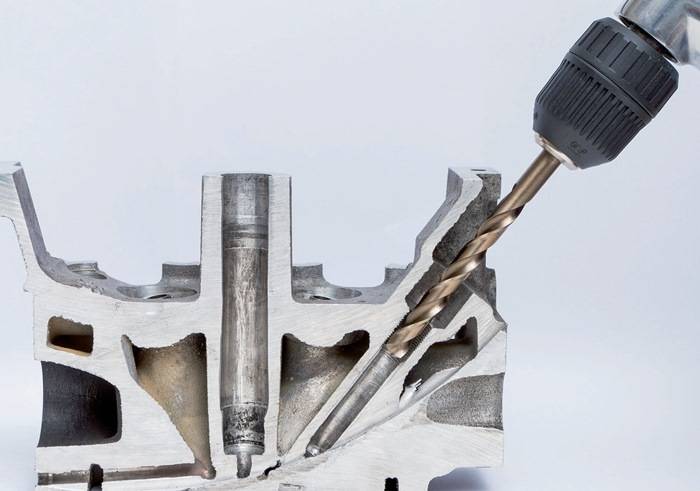 Auszieher-Satz 4760/6 6-tlg.z.Ausschlagen v.abgerissenen Glühkerzen HAZET