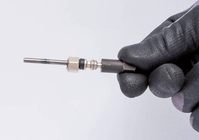 Auszieher-Satz 4760/6 6-tlg.z.Ausschlagen v.abgerissenen Glühkerzen HAZET