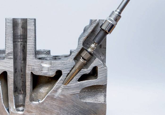 Auszieher-Satz 4760/6 6-tlg.z.Ausschlagen v.abgerissenen Glühkerzen HAZET