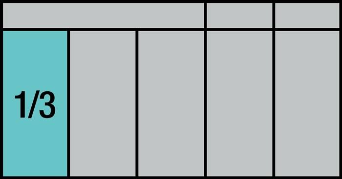 Werkzeugmodul 163-191/18 18-tlg.1/3 (342x172 mm) Steckschlüssel-Satz HAZET