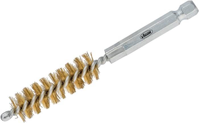 Bürste, V4646M-13, D.13mm, Messing, 10 [St]