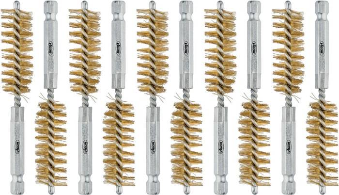 Bürste, V4646M-16, D.16mm, Messing, 10 [St]