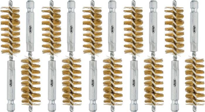 Bürste, V4646M-17, D.17mm, Messing, 10 [St]