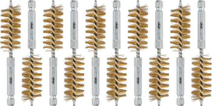 Bürste, V4646M-19, D.19mm, Messing, 10 [St]