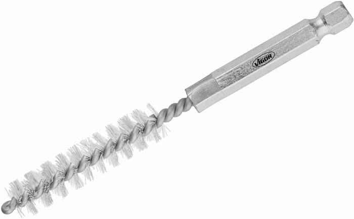 Bürste, V4646N-10, D.10mm, Nylon, 10 [St]