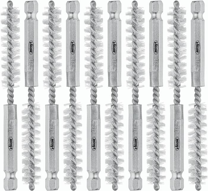 Bürste, V4646N-10, D.10mm, Nylon, 10 [St]