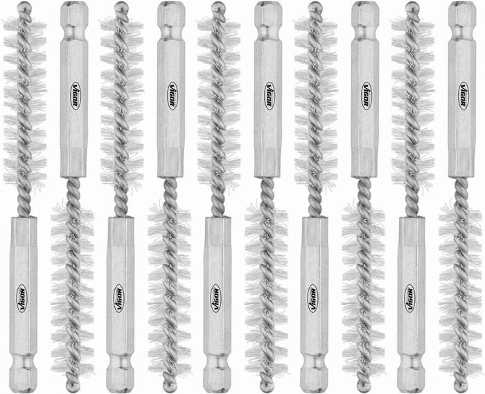 Bürste, V4646N-11, D.11mm, Nylon, 10 [St]