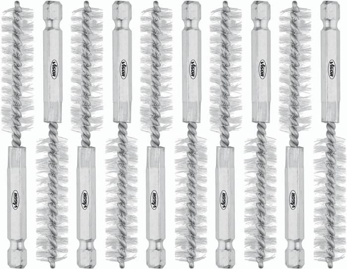 Bürste, V4646N-12, D.12mm, Nylon, 10 [St]