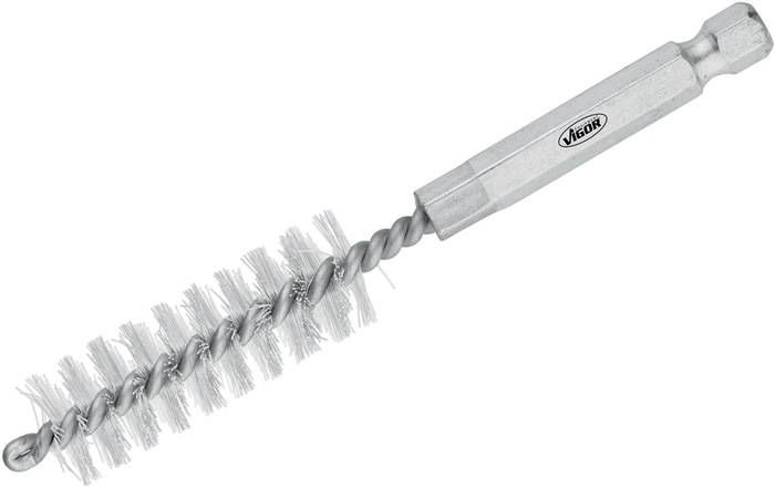 Bürste, V4646N-14, D.14mm, Nylon, 10 [St]