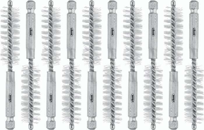Bürste, V4646N-15, D.15mm, Nylon, 10 [St]