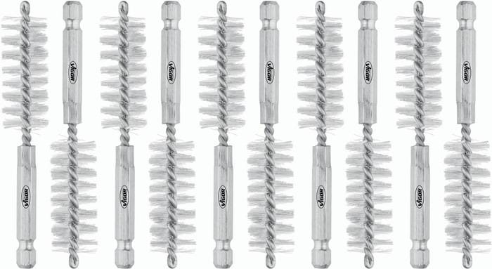 Bürste, V4646N-17, D.17mm, Nylon, 10 [St]