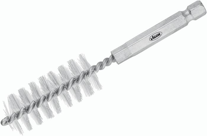 Bürste, V4646N-18, D.18mm, Nylon, 10 [St]