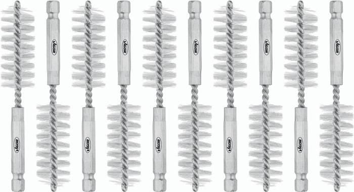 Bürste, V4646N-18, D.18mm, Nylon, 10 [St]
