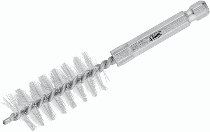 Bürste, V4646N-19, D.19mm, Nylon, 10 [St]