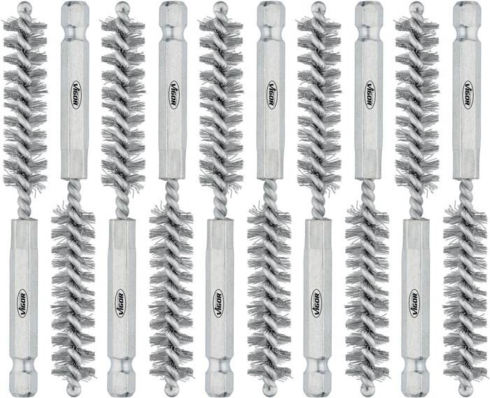 Bürste, V4646S-11, D.11, Stahl, 10 [St]