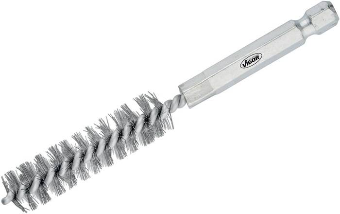 Bürste, V4646S-12, D.12, Stahl, 10 [St]