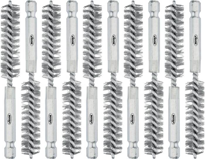 Bürste, V4646S-12, D.12, Stahl, 10 [St]