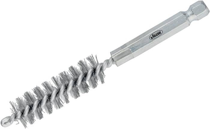Bürste, V4646S-13, D.13, Stahl, 10 [St]