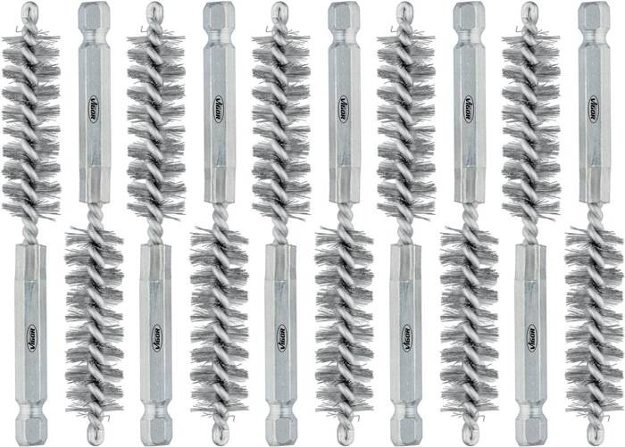 Bürste, V4646S-13, D.13, Stahl, 10 [St]