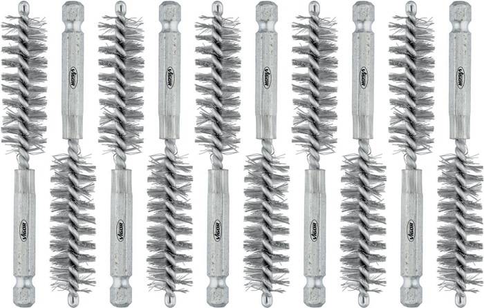 Bürste, V4646S-15, D.15, Stahl, 10 [St]