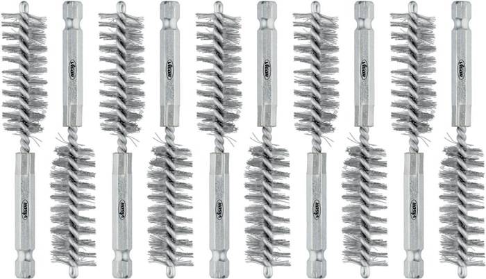 Bürste, V4646S-16, D.16, Stahl, 10 [St]